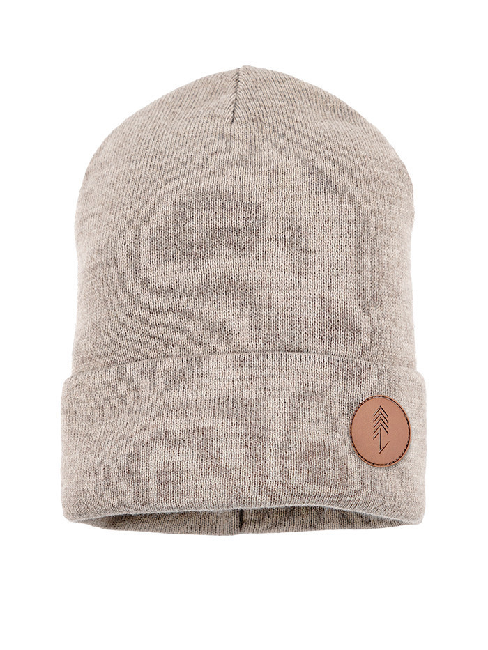 Czapka Beanie Beż Czapka Beanie Beż