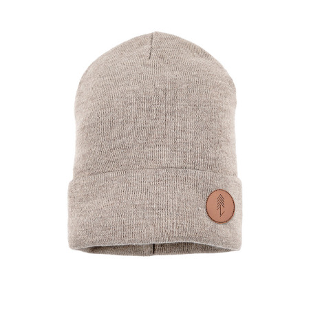 Czapka Beanie Beż