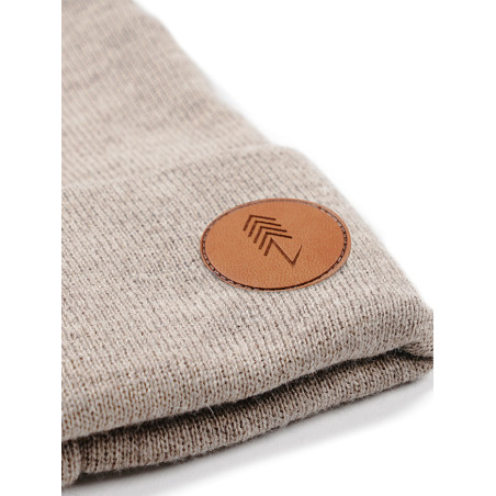 Czapka Beanie Beż