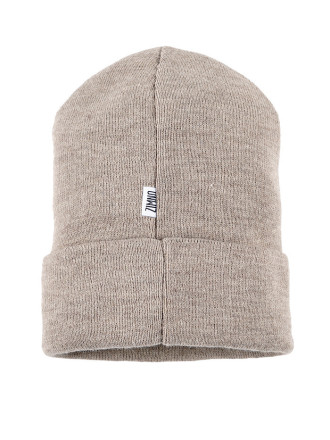 Czapka Beanie Beż Czapka Beanie Beż