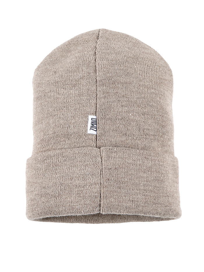 Czapka Beanie Beż Czapka Beanie Beż