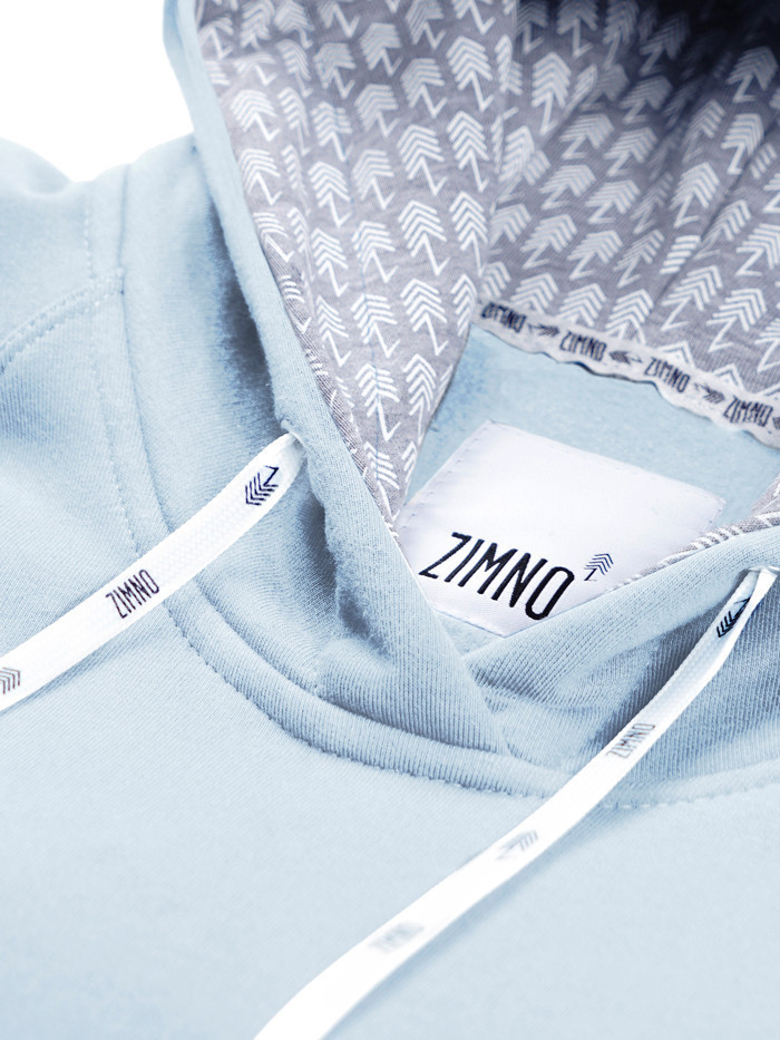 Bluza Unisex Hoodie Błękit Nieba