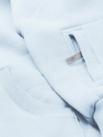 Bluza Hoodie Błękit Bluza Hoodie Błękit