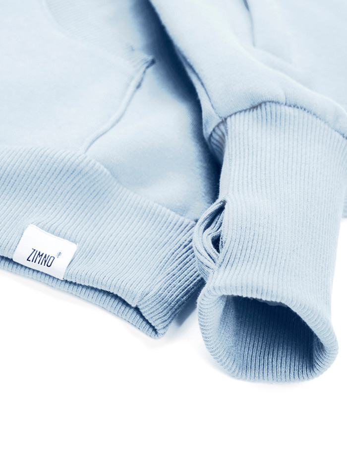 Bluza Unisex Hoodie Błękit Nieba