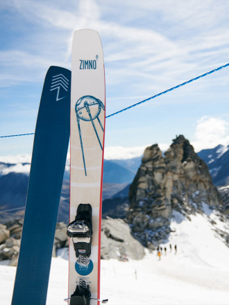 Narty ZIMNO Curiosity (Freeride) Narty ZIMNO Curiosity (Freeride)