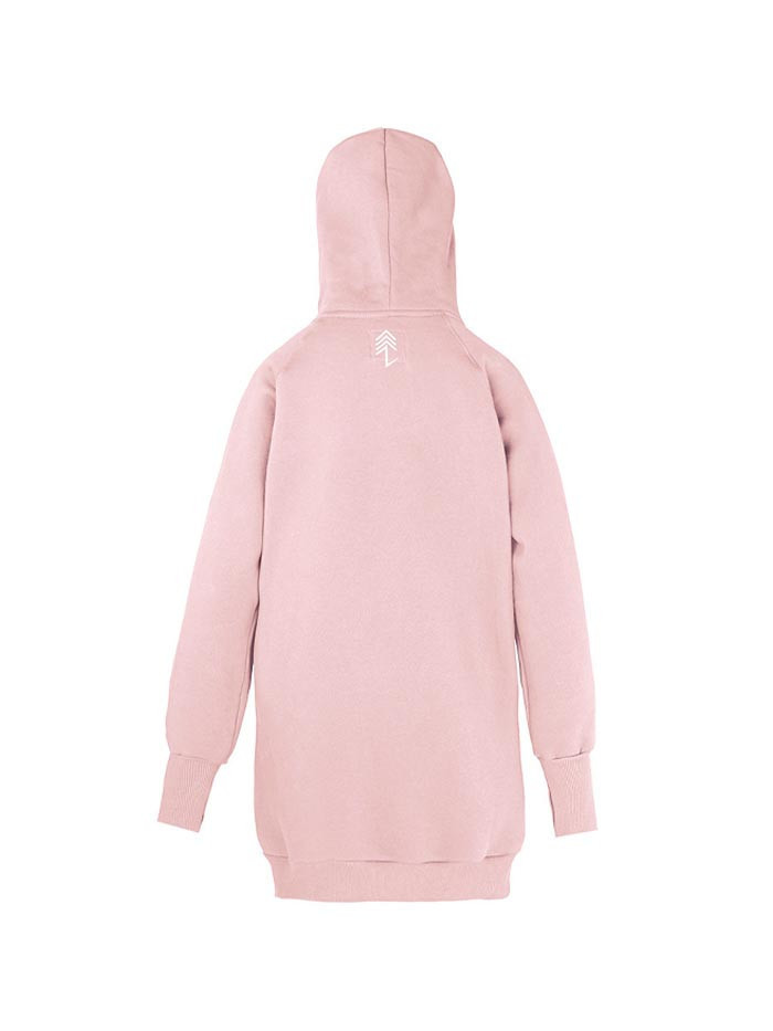 Bluza Unisex Hoodie Brudny Róż