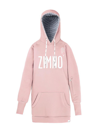 Bluza Unisex Hoodie Brudny Róż