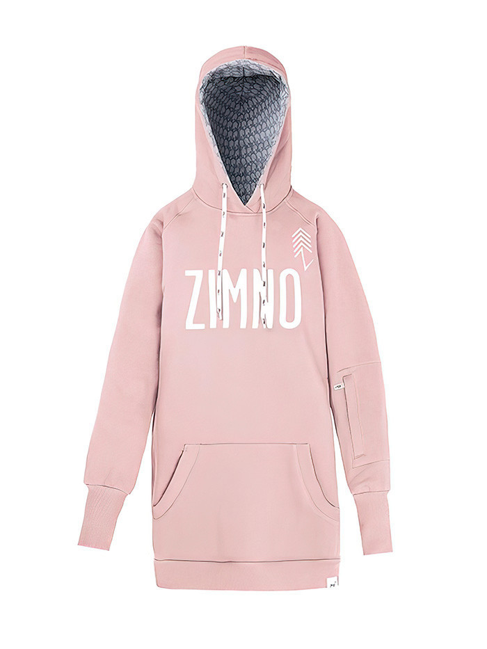 Bluza Unisex Hoodie Brudny Róż
