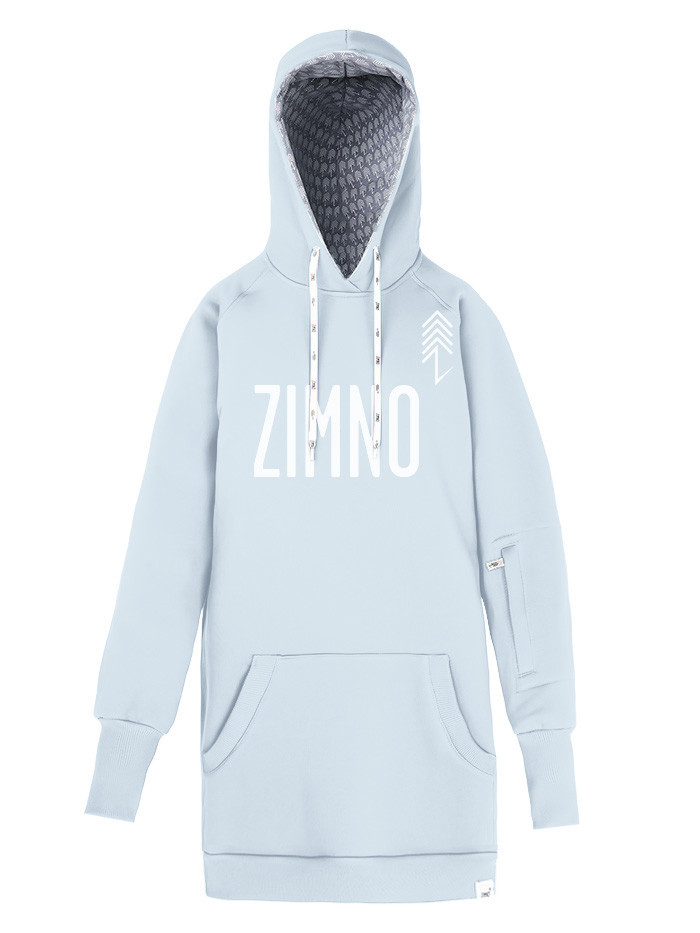 Bluza Unisex Hoodie Błękit Nieba