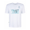 T-Shirt Relaks Unisex Biały Wzburzone Morze