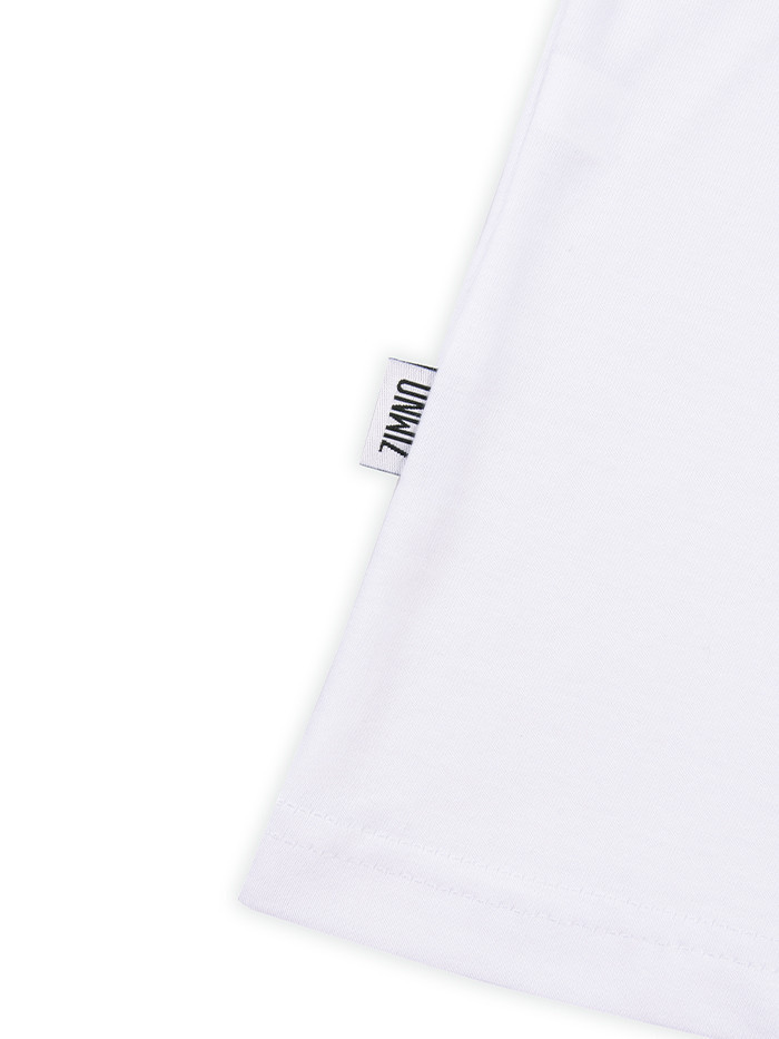 T-Shirt Relaks Unisex Biały Fioletowe Góry T-Shirt Relaks Unisex Biały Fioletowe Góry