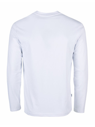 Longsleeve Biały Longsleeve Biały