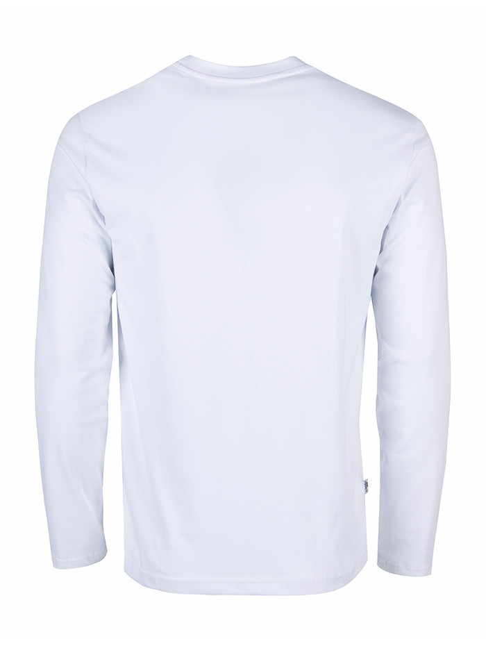 Longsleeve Biały Longsleeve Biały