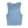 Tank Top Damski Błękit Nieba