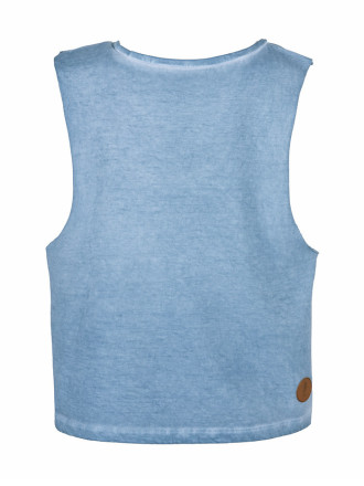 Tank Top Damski Błękit Nieba Tank Top Damski Błękit Nieba