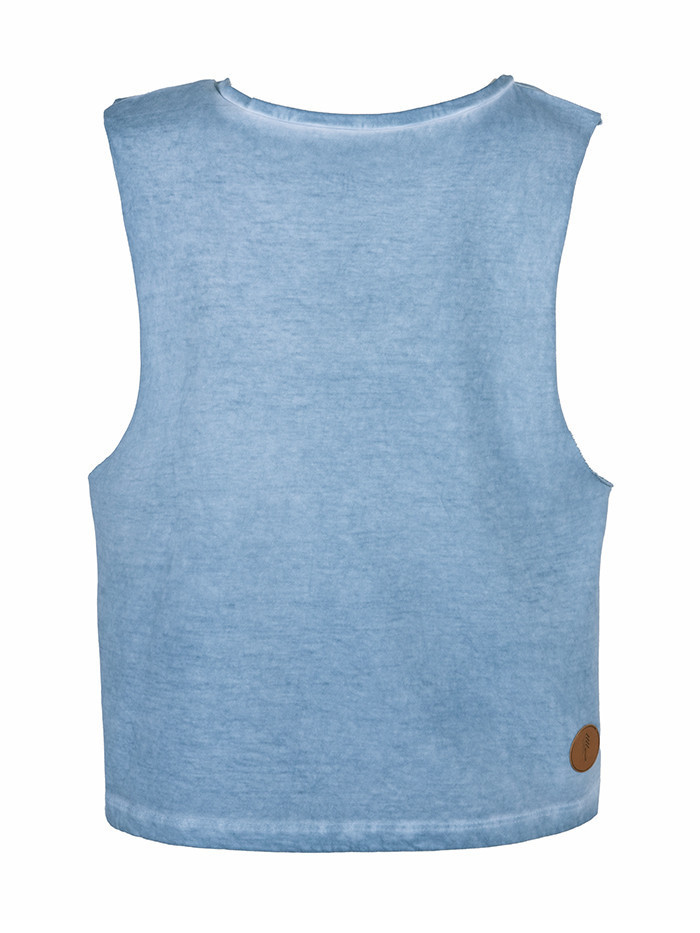 Tank Top Damski Błękit Nieba Tank Top Damski Błękit Nieba