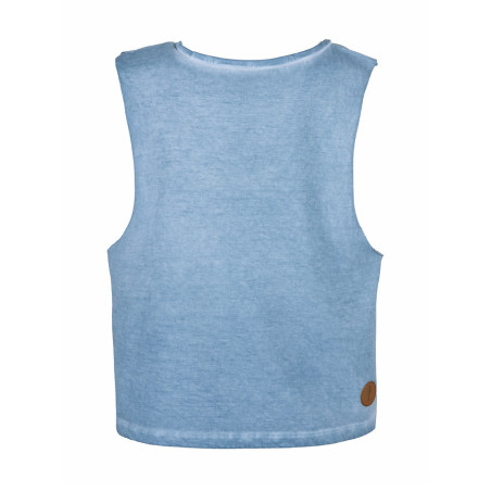 Tank Top Damski Błękit Nieba