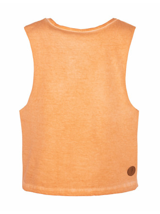 Tank Top Damski Zachód Słońca Tank Top Damski Zachód Słońca