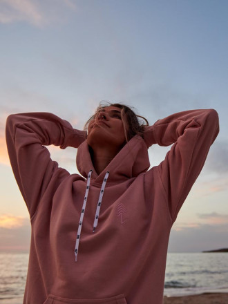 Bluza Hel Brudny Róż Lookbook Bluza Hel Brudny Róż Lookbook