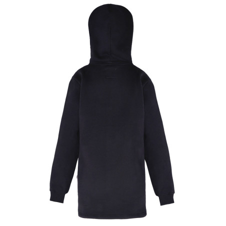 Bluza Długa Rozpinana Czarna