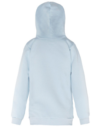Bluza Damska Rozpinana Błękit Nieba Bluza Damska Rozpinana Błękit Nieba