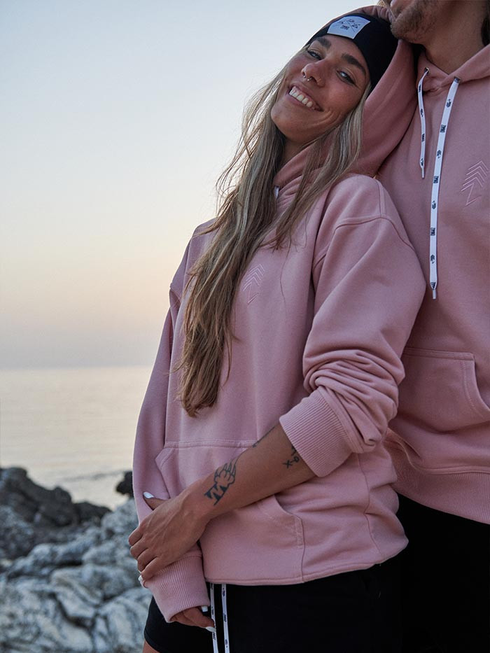 Bluza Hel Brudny Róż Bluza Hel Brudny Róż