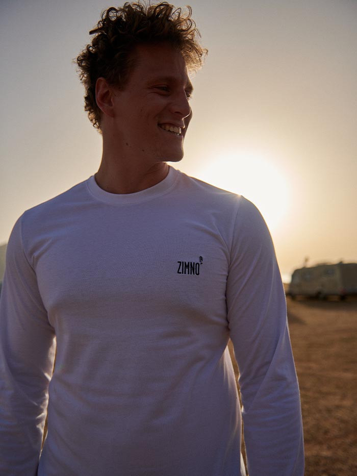 Longsleeve Biały Longsleeve Biały