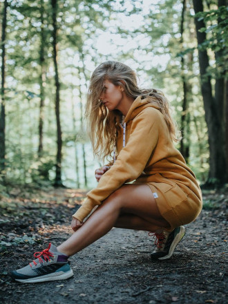 Bluza Hoodie Musztardowa Lookbook Bluza Hoodie Musztardowa Lookbook