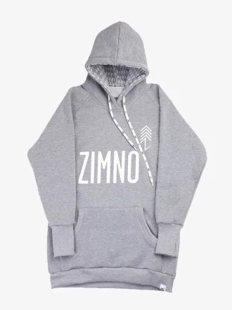 Bluza Hoodie Szara