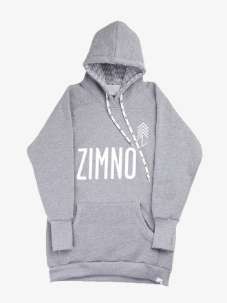 Bluza Hoodie Szara