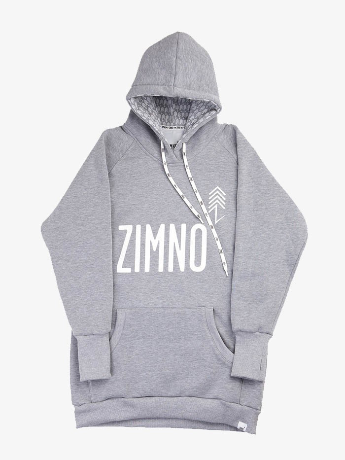 Bluza Hoodie Szara