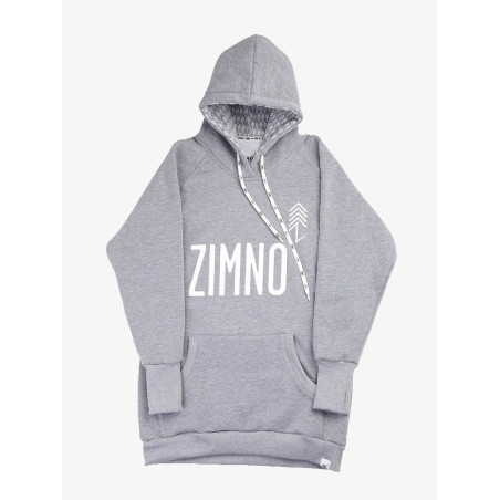 Bluza Hoodie Szara