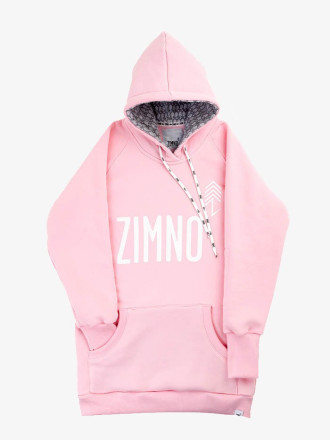 Bluza Hoodie Różowa