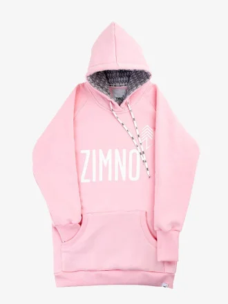 Bluza Hoodie Różowa