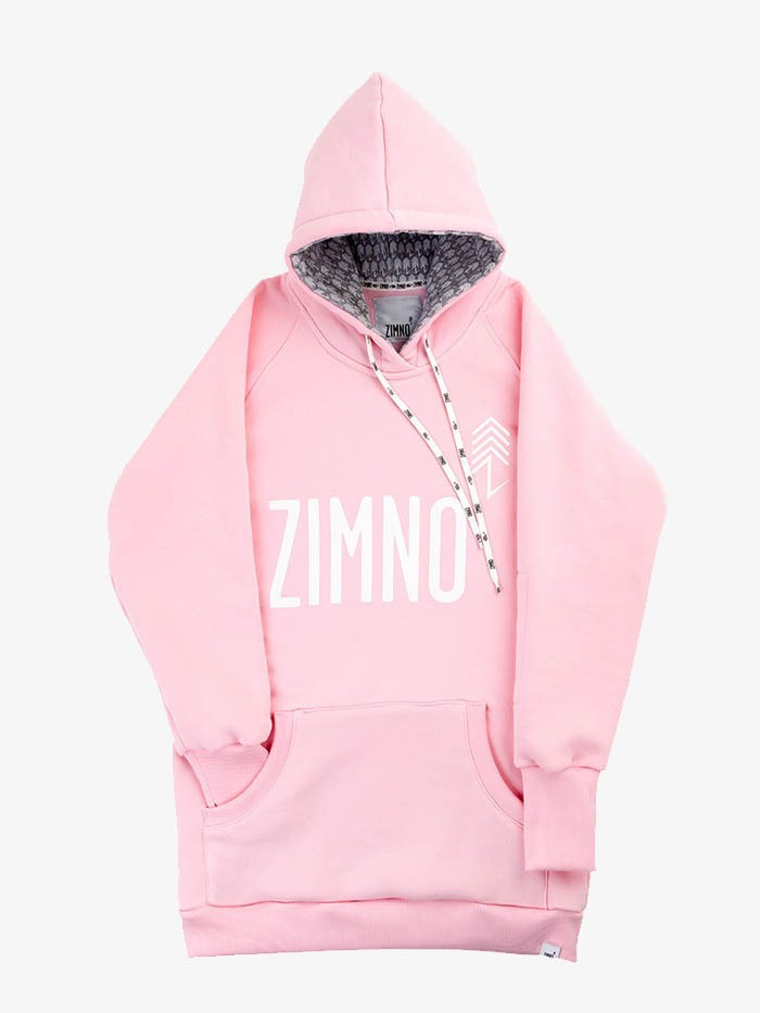 Bluza Hoodie Różowa