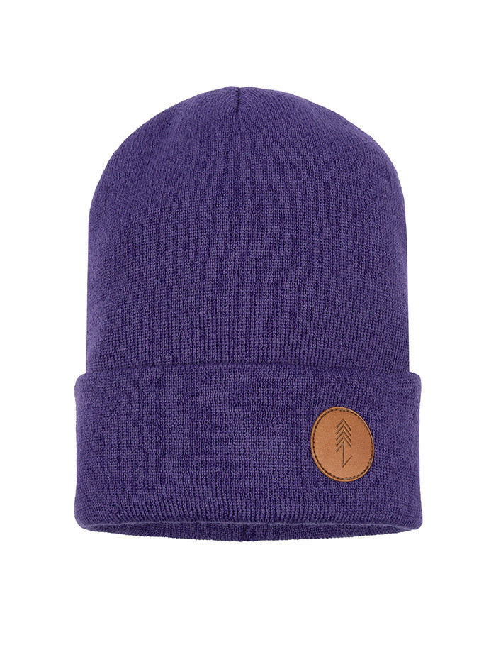 Czapka Beanie Fioletowa