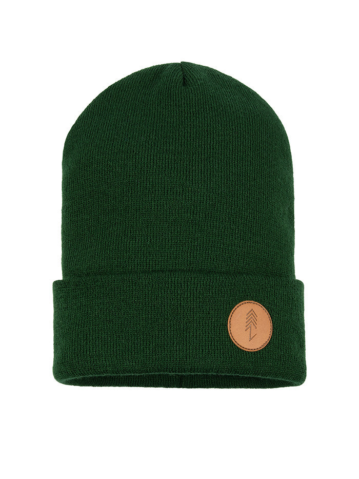 Czapka Beanie Zielona Czapka Beanie Zielona