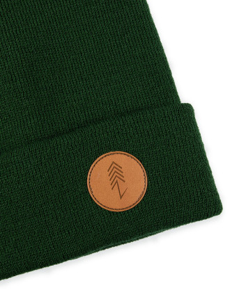 Czapka Beanie Zielona Czapka Beanie Zielona