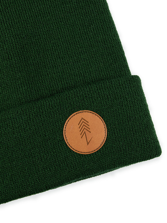 Czapka Beanie Zielona Czapka Beanie Zielona