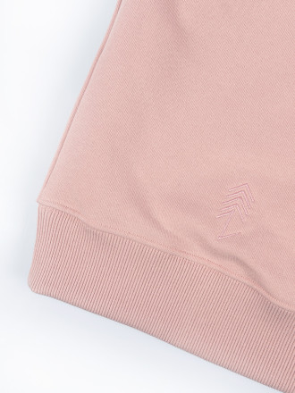 Bluza Relaks Unisex Brudny Róż Bluza Relaks Unisex Brudny Róż