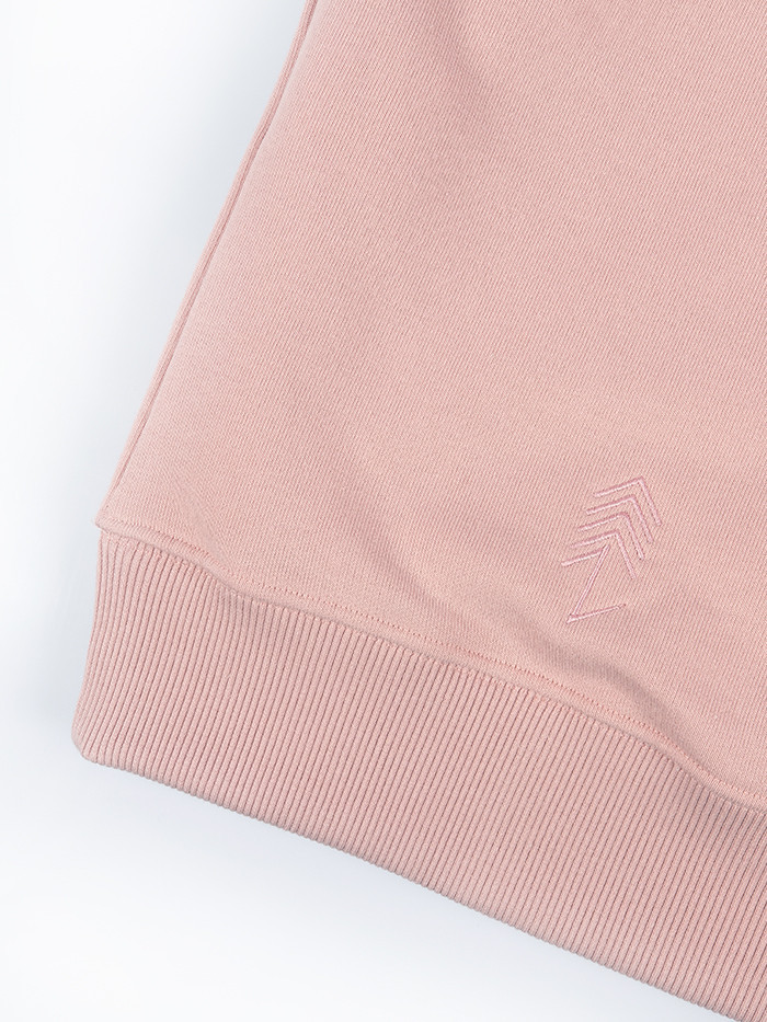 Bluza Unisex Relaks Brudny Róż