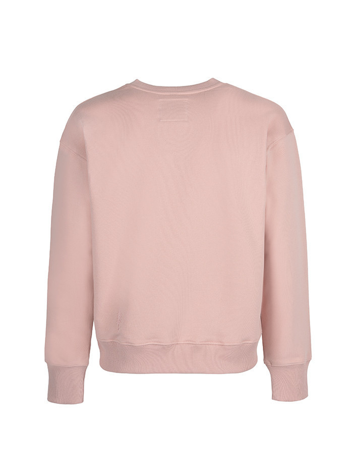 Bluza Unisex Relaks Brudny Róż