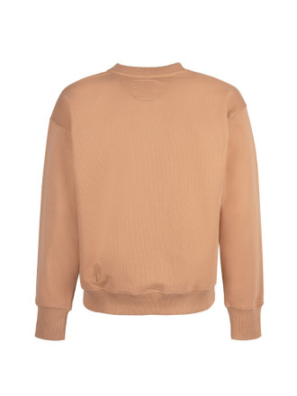 Bluza Relaks Unisex Camelowa Bluza Relaks Unisex Camelowa