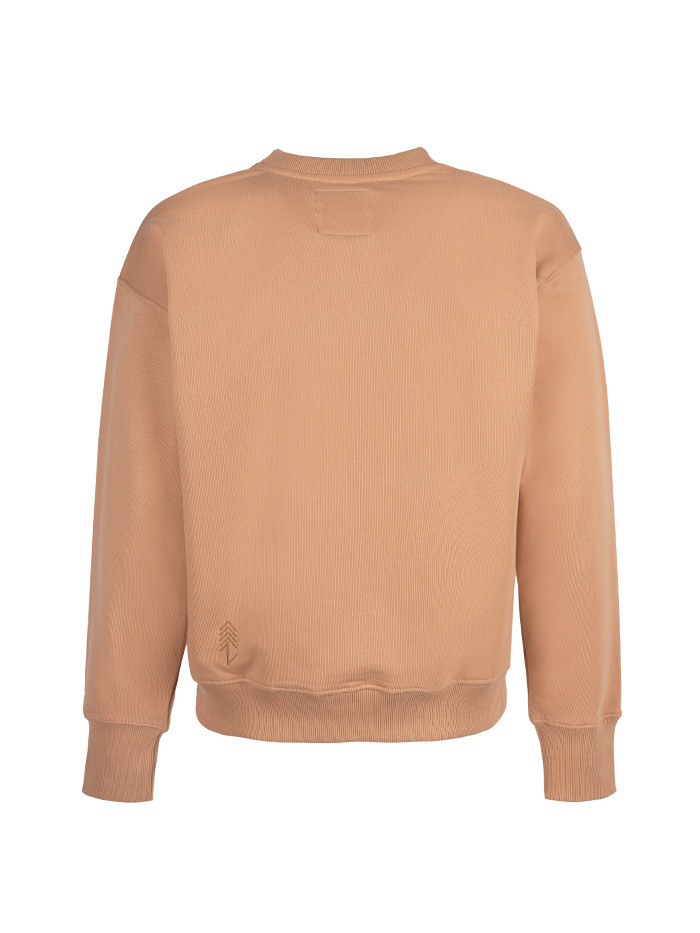 Bluza Relaks Unisex Camelowa Bluza Relaks Unisex Camelowa