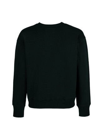 Bluza Relaks Unisex Czarna Bluza Relaks Unisex Czarna
