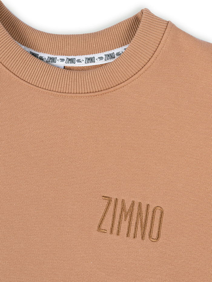 Bluza Relaks Unisex Camelowa Góry