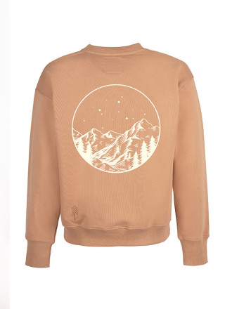Bluza Relaks Unisex Camelowa Góry Bluza Relaks Unisex Camelowa Góry