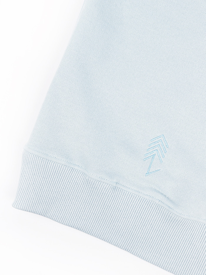 Bluza Unisex Relaks Błękit Nieba