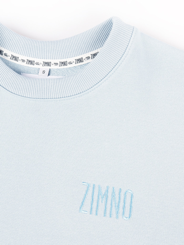 Bluza Unisex Relaks Błękit Nieba