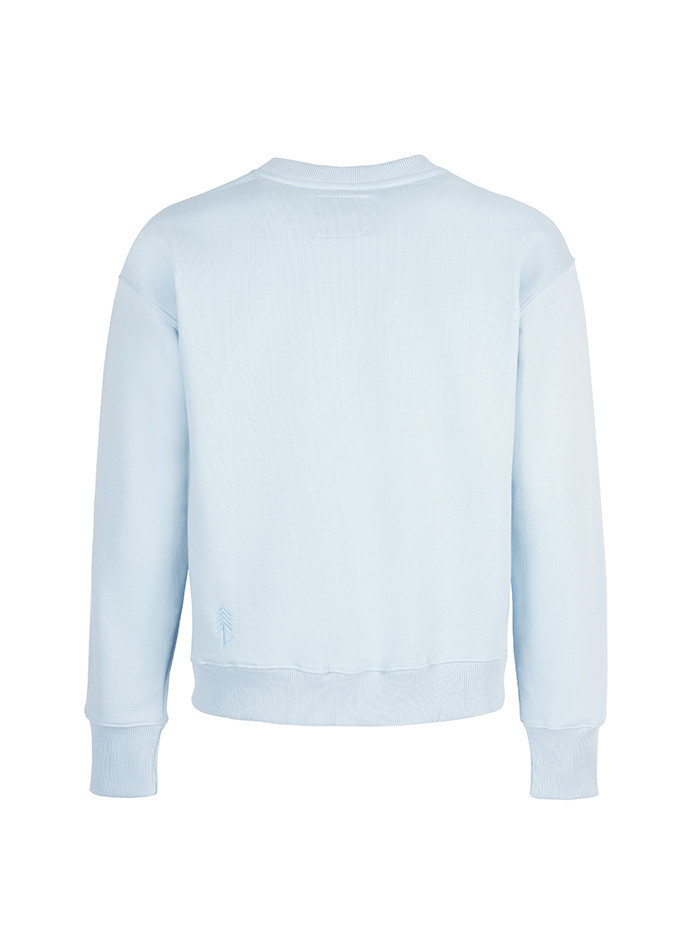 Bluza Unisex Relaks Błękit Nieba